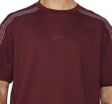 Spyderbilt Kaos lengan pendek Pria Jeremy Men Tee Planet Surf