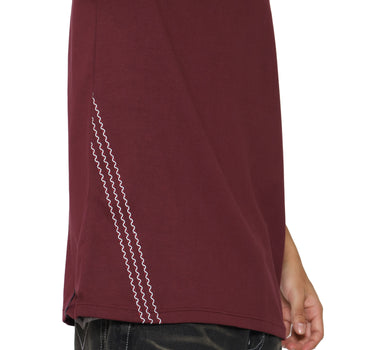 Spyderbilt Kaos lengan pendek Pria Jeremy Men Tee Planet Surf