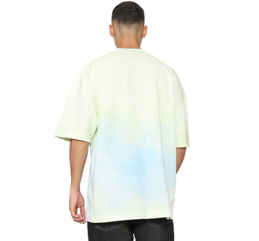 Spyderbilt Kaos lengan pendek Pria Boozy Oversize Planet Surf
