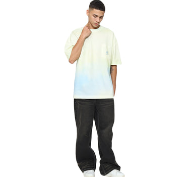 Spyderbilt Kaos lengan pendek Pria Boozy Oversize Planet Surf