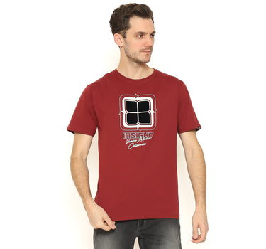 Insight Kaos Lengan Pendek Pria Holograph Men Tee Planet Surf