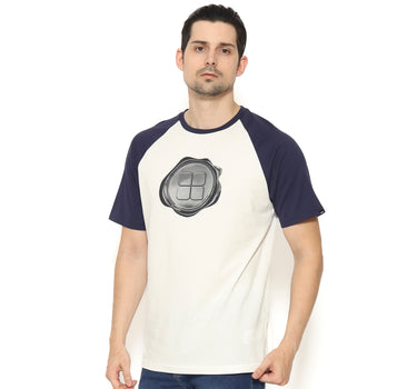Insight Kaos Lengan Pendek Pria Stamp Raglan Men Tee Planet Surf