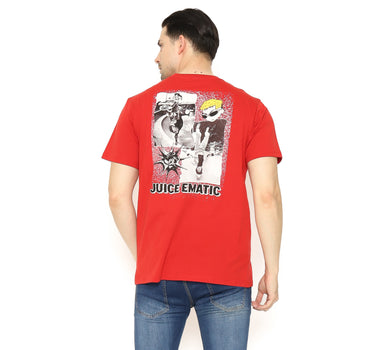 Juice Ematic Kaos Lengan Pendek Pria Peggy Men Tee Planet Surf