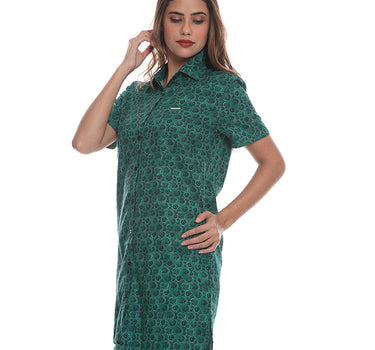 Juice Ematic Dress Wanita Hijau 42 Girl Ld LDRS04103-GRN Planet Surf