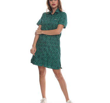 Juice Ematic Dress Wanita Hijau 42 Girl Ld LDRS04103-GRN Planet Surf
