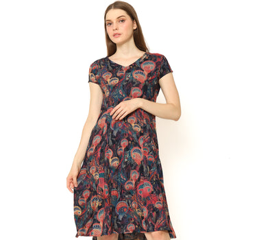 Spyderbilt Dress Wanita Hani Midi Dress Planet Surf