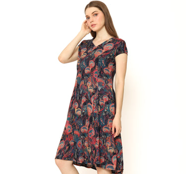 Spyderbilt Dress Wanita Hani Midi Dress Planet Surf