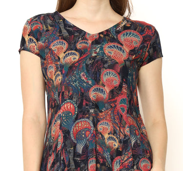 Spyderbilt Dress Wanita Hani Midi Dress Planet Surf
