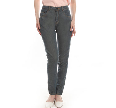 Juice Ematic Celana Panjang Denim Wanita Lydia Skinny Planet Surf