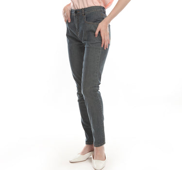 Juice Ematic Celana Panjang Denim Wanita Lydia Skinny Planet Surf