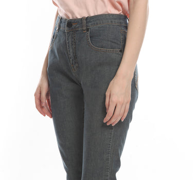 Juice Ematic Celana Panjang Denim Wanita Lydia Skinny Planet Surf