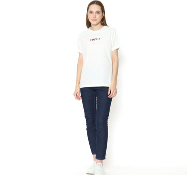 Voxfly Kaos Lengan Pendek Wanita Ader Ladies Tee Planet Surf