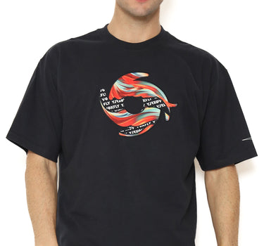Voxfly Kaos Lengan Pendek Pria Nocturnal Oversize Men Tee Planet Surf