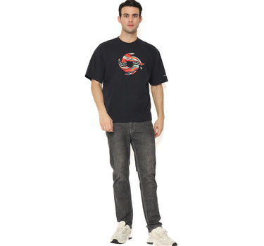 Voxfly Kaos Lengan Pendek Pria Nocturnal Oversize Men Tee Planet Surf