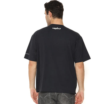 Voxfly Kaos Lengan Pendek Pria Nocturnal Oversize Men Tee Planet Surf