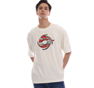 Voxfly Kaos Lengan Pendek Pria Nocturnal Oversize Men Tee Planet Surf