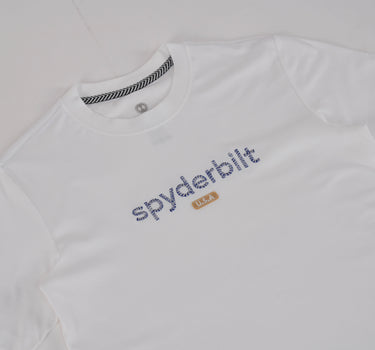 Spyderbilt Kaos lengan pendek Junior Revolt Tencel Youth Tee Planet Surf
