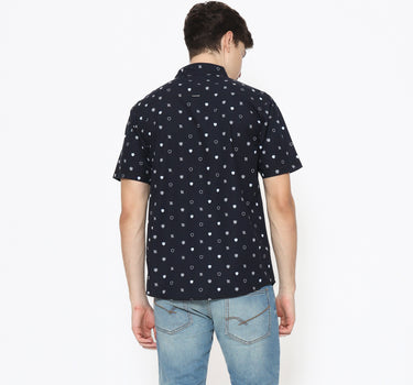 Planet Surf Clothing kemeja lengan pendek Pria Glanzen Men Shirt Planet Surf