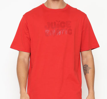Juice Ematic Kaos lengan pendek Pria Neo Men Tee Planet Surf