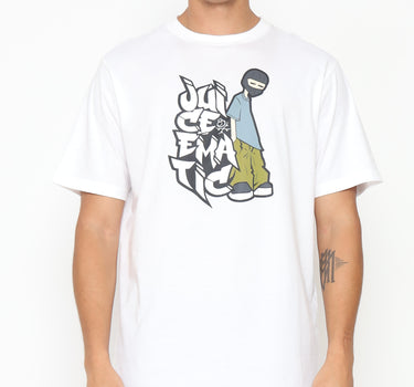 Juice Ematic Kaos lengan pendek Pria Dozer Men Tee Planet Surf