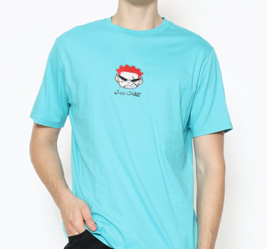 Juice Ematic Kaos lengan pendek Pria Molly Men Tee Planet Surf