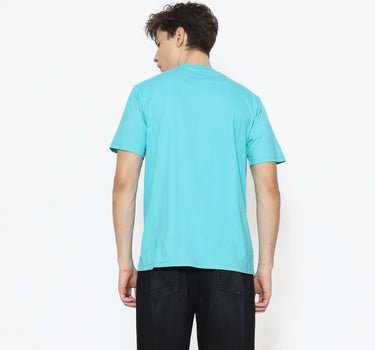 Juice Ematic Kaos lengan pendek Pria Molly Men Tee Planet Surf