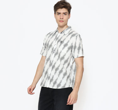 Juice Ematic kemeja lengan pendek Pria Brofy Men Shirt Planet Surf