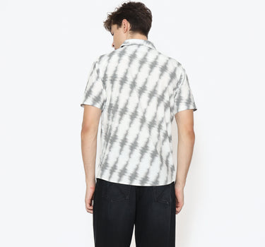 Juice Ematic kemeja lengan pendek Pria Brofy Men Shirt Planet Surf