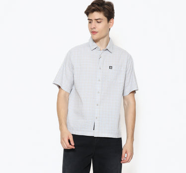Juice Ematic kemeja lengan pendek Pria Gord Oversize Men Shirt Planet Surf
