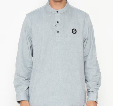 Juice Ematic Kemeja lengan panjang Pria Corgee Koko Men Shirt Long Planet Surf