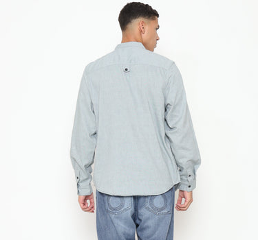 Juice Ematic Kemeja lengan panjang Pria Corgee Koko Men Shirt Long Planet Surf