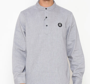 Juice Ematic Kemeja lengan panjang Pria Corgee Koko Men Shirt Long Planet Surf