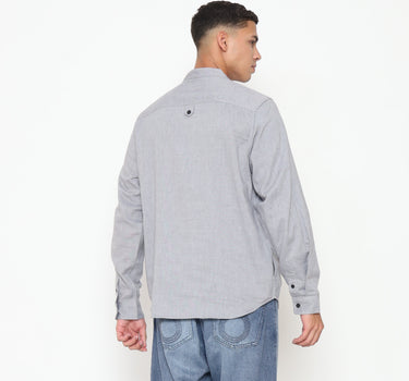 Juice Ematic Kemeja lengan panjang Pria Corgee Koko Men Shirt Long Planet Surf
