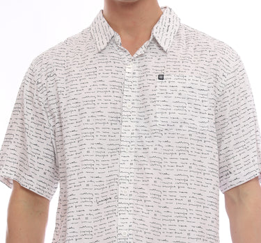 Insight Kemeja Lengan Pendek Pria Diary Men Shirt Planet Surf