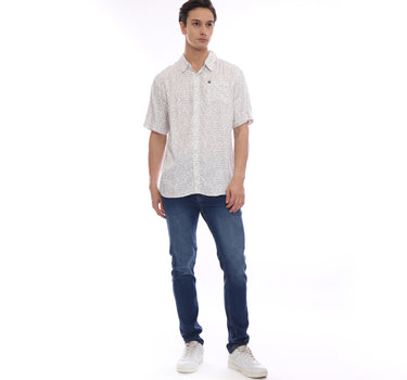 Insight Kemeja Lengan Pendek Pria Diary Men Shirt Planet Surf
