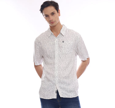 Insight Kemeja Lengan Pendek Pria Diary Men Shirt Planet Surf