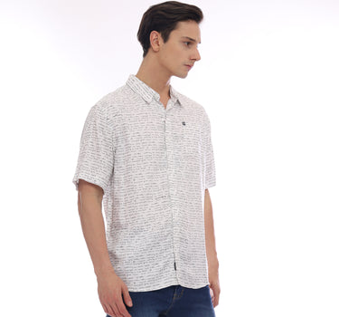 Insight Kemeja Lengan Pendek Pria Diary Men Shirt Planet Surf