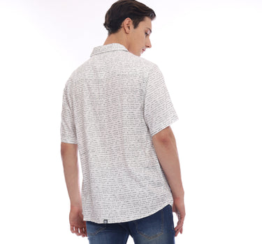 Insight Kemeja Lengan Pendek Pria Diary Men Shirt Planet Surf