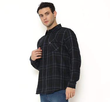 Insight Kemeja Lengan Panjang Pria Dobby Long Shirt Planet Surf