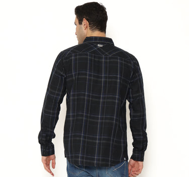 Insight Kemeja Lengan Panjang Pria Dobby Long Shirt Planet Surf