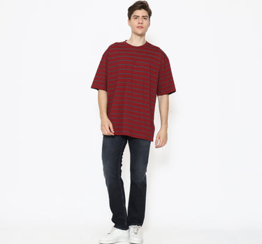 Insight Kaos lengan pendek Pria Tartia Oversize Men Tee Planet Surf