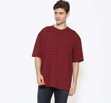 Insight Kaos lengan pendek Pria Tartia Oversize Men Tee Planet Surf