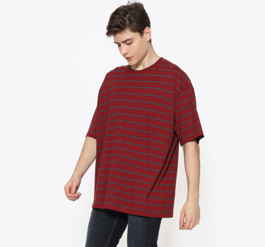 Insight Kaos lengan pendek Pria Tartia Oversize Men Tee Planet Surf