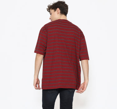 Insight Kaos lengan pendek Pria Tartia Oversize Men Tee Planet Surf
