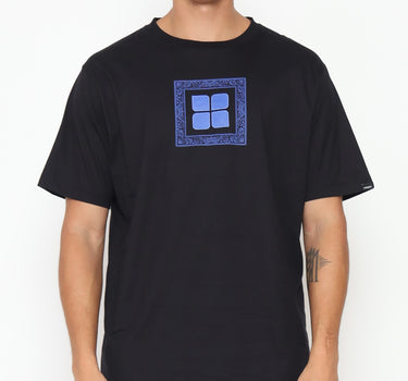Insight Kaos lengan pendek Pria Bandwidth Bandana Men Tee Planet Surf