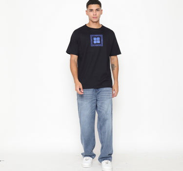 Insight Kaos lengan pendek Pria Bandwidth Bandana Men Tee Planet Surf
