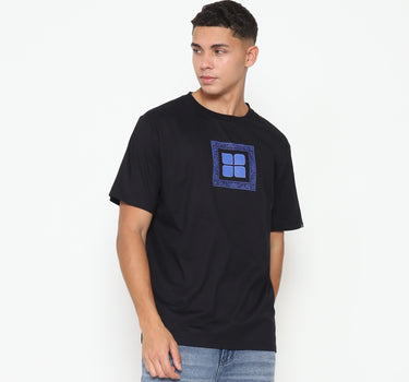 Insight Kaos lengan pendek Pria Bandwidth Bandana Men Tee Planet Surf