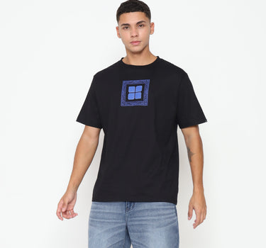 Insight Kaos lengan pendek Pria Bandwidth Bandana Men Tee Planet Surf