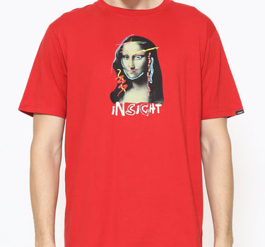 Insight Kaos lengan pendek Pria Twisted Men Tee Planet Surf
