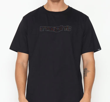 Insight Kaos lengan pendek Pria Onyx Men Tee Planet Surf